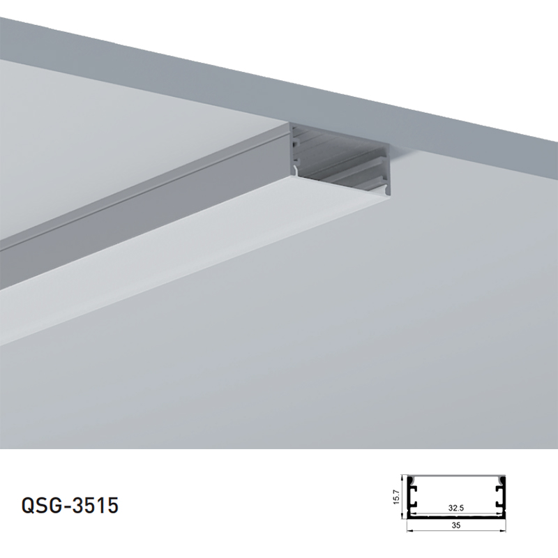LED Strip Diffuser Extrusion Profiles For 30mm RGBW Bright LED Rope Lights LED Strip Diffuser Extrusion Profiles For 30mm RGBW Bright LED Rope Lights